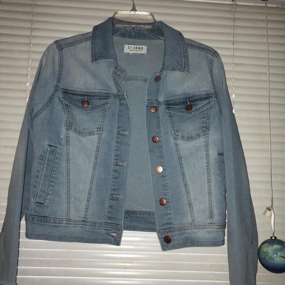 ci sono denim collection jacket